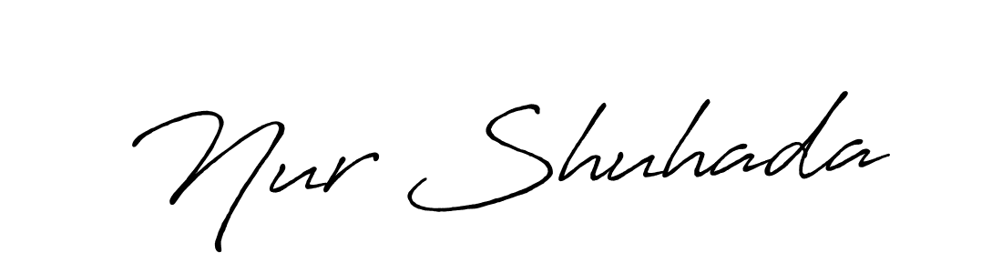 Check out images of Autograph of Nur Shuhada name. Actor Nur Shuhada Signature Style. Antro_Vectra_Bolder is a professional sign style online. Nur Shuhada signature style 7 images and pictures png