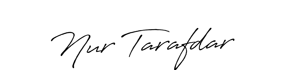 Make a short Nur Tarafdar signature style. Manage your documents anywhere anytime using Antro_Vectra_Bolder. Create and add eSignatures, submit forms, share and send files easily. Nur Tarafdar signature style 7 images and pictures png