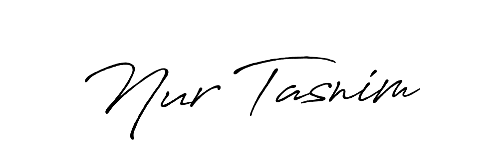 How to Draw Nur Tasnim signature style? Antro_Vectra_Bolder is a latest design signature styles for name Nur Tasnim. Nur Tasnim signature style 7 images and pictures png