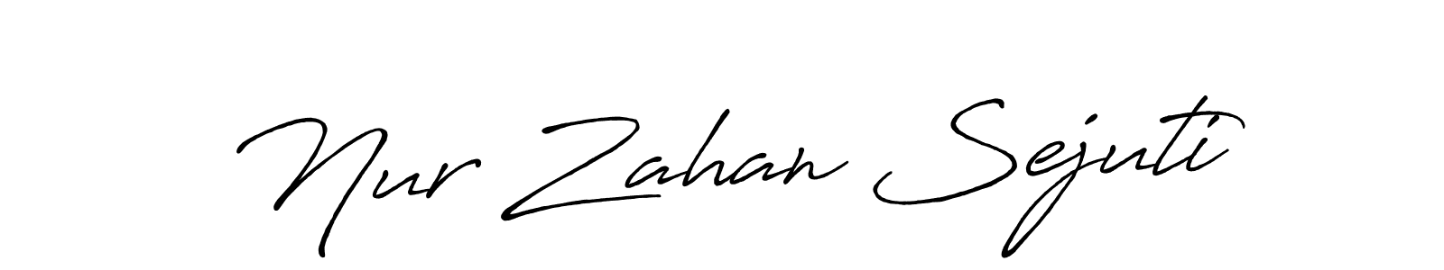 How to Draw Nur Zahan Sejuti signature style? Antro_Vectra_Bolder is a latest design signature styles for name Nur Zahan Sejuti. Nur Zahan Sejuti signature style 7 images and pictures png