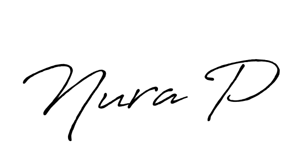See photos of Nura P official signature by Spectra . Check more albums & portfolios. Read reviews & check more about Antro_Vectra_Bolder font. Nura P signature style 7 images and pictures png