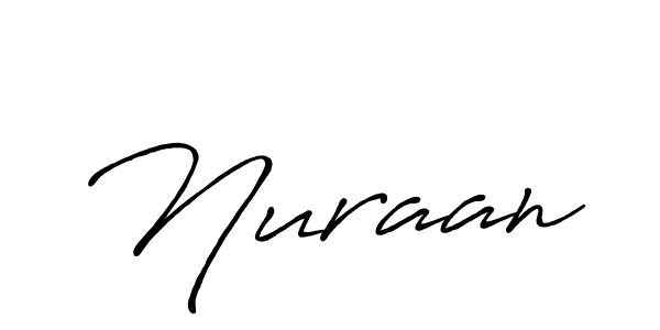 You should practise on your own different ways (Antro_Vectra_Bolder) to write your name (Nuraan) in signature. don't let someone else do it for you. Nuraan signature style 7 images and pictures png