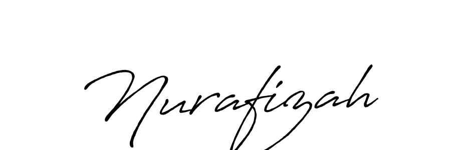 Also You can easily find your signature by using the search form. We will create Nurafizah name handwritten signature images for you free of cost using Antro_Vectra_Bolder sign style. Nurafizah signature style 7 images and pictures png