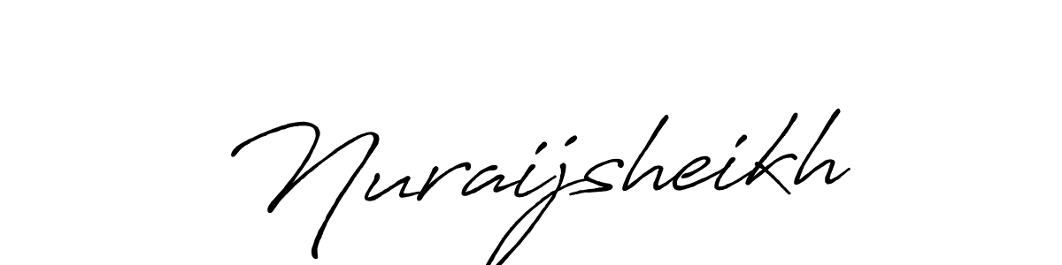 This is the best signature style for the Nuraijsheikh name. Also you like these signature font (Antro_Vectra_Bolder). Mix name signature. Nuraijsheikh signature style 7 images and pictures png