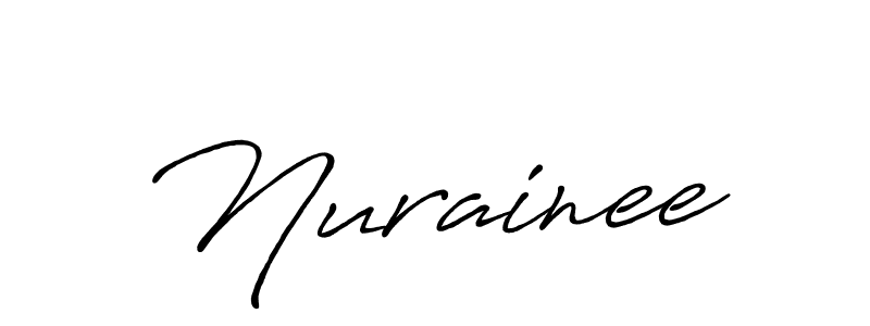 You can use this online signature creator to create a handwritten signature for the name Nurainee. This is the best online autograph maker. Nurainee signature style 7 images and pictures png