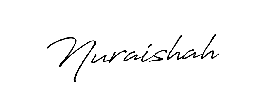 Here are the top 10 professional signature styles for the name Nuraishah. These are the best autograph styles you can use for your name. Nuraishah signature style 7 images and pictures png