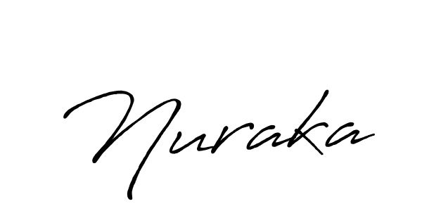 if you are searching for the best signature style for your name Nuraka. so please give up your signature search. here we have designed multiple signature styles  using Antro_Vectra_Bolder. Nuraka signature style 7 images and pictures png