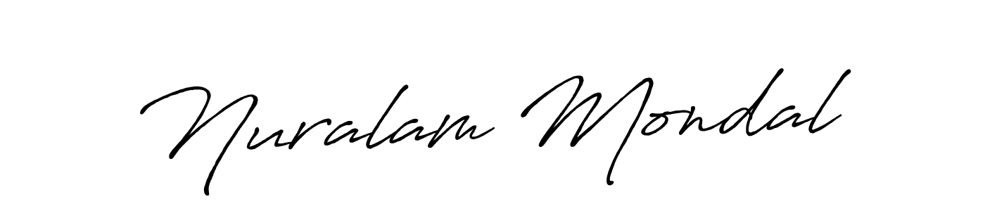 Also You can easily find your signature by using the search form. We will create Nuralam Mondal name handwritten signature images for you free of cost using Antro_Vectra_Bolder sign style. Nuralam Mondal signature style 7 images and pictures png