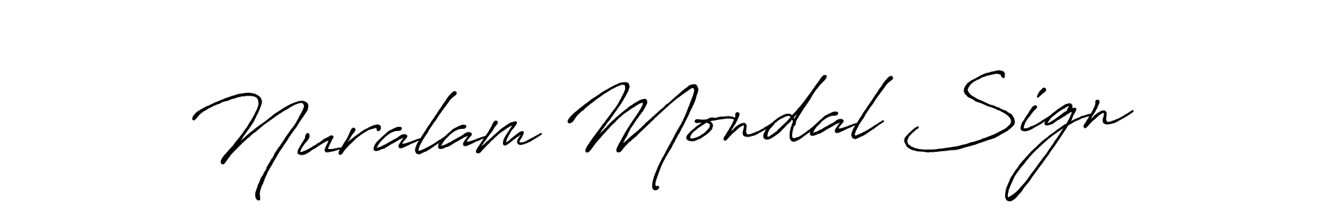 How to Draw Nuralam Mondal Sign signature style? Antro_Vectra_Bolder is a latest design signature styles for name Nuralam Mondal Sign. Nuralam Mondal Sign signature style 7 images and pictures png