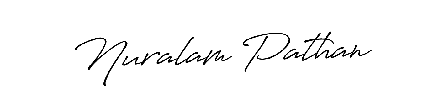 It looks lik you need a new signature style for name Nuralam Pathan. Design unique handwritten (Antro_Vectra_Bolder) signature with our free signature maker in just a few clicks. Nuralam Pathan signature style 7 images and pictures png