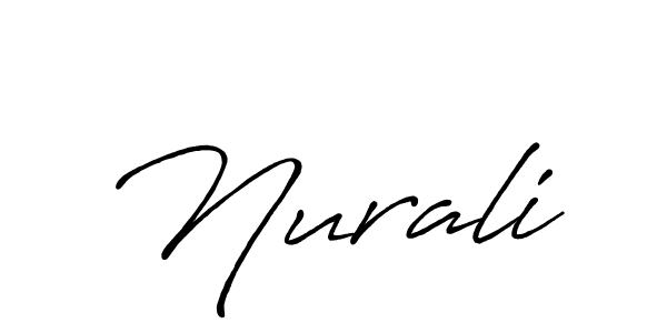 Best and Professional Signature Style for Nurali. Antro_Vectra_Bolder Best Signature Style Collection. Nurali signature style 7 images and pictures png