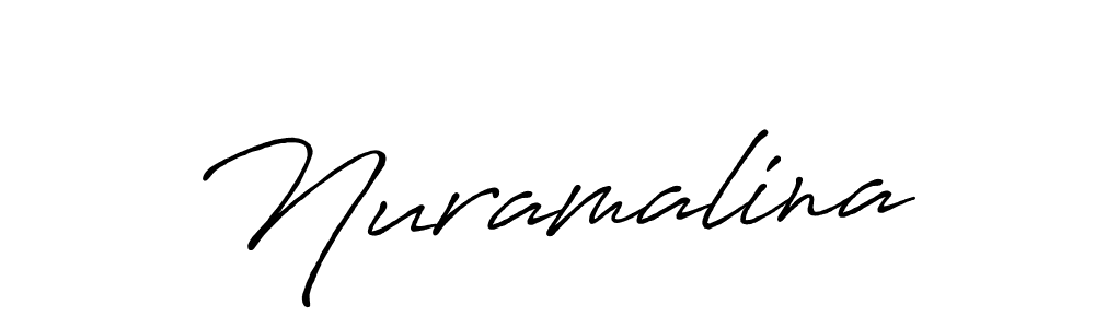 Similarly Antro_Vectra_Bolder is the best handwritten signature design. Signature creator online .You can use it as an online autograph creator for name Nuramalina. Nuramalina signature style 7 images and pictures png