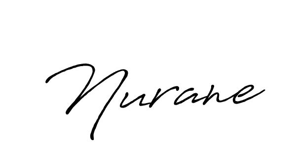 The best way (Antro_Vectra_Bolder) to make a short signature is to pick only two or three words in your name. The name Nurane include a total of six letters. For converting this name. Nurane signature style 7 images and pictures png
