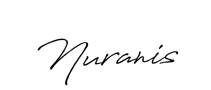 Make a short Nuranis signature style. Manage your documents anywhere anytime using Antro_Vectra_Bolder. Create and add eSignatures, submit forms, share and send files easily. Nuranis signature style 7 images and pictures png