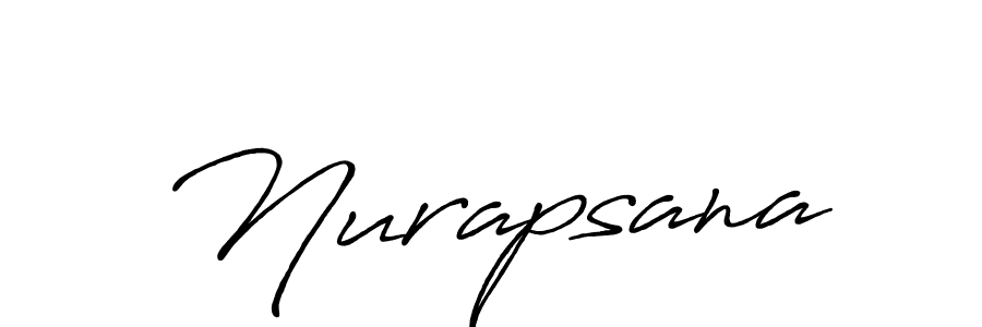 Best and Professional Signature Style for Nurapsana. Antro_Vectra_Bolder Best Signature Style Collection. Nurapsana signature style 7 images and pictures png