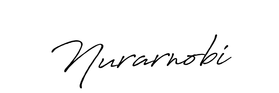 How to make Nurarnobi signature? Antro_Vectra_Bolder is a professional autograph style. Create handwritten signature for Nurarnobi name. Nurarnobi signature style 7 images and pictures png