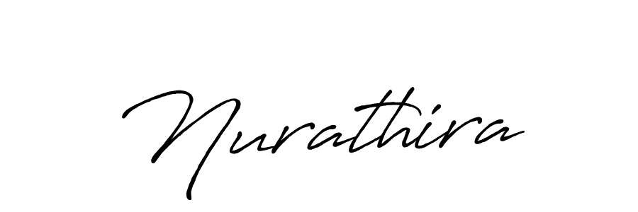 if you are searching for the best signature style for your name Nurathira. so please give up your signature search. here we have designed multiple signature styles  using Antro_Vectra_Bolder. Nurathira signature style 7 images and pictures png