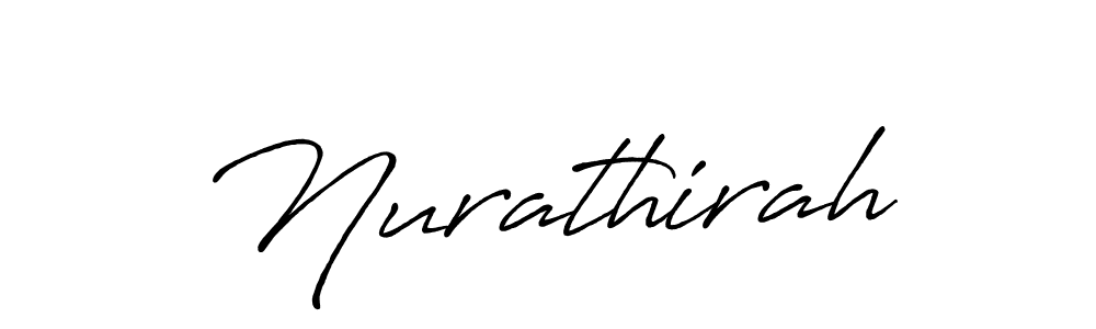 Similarly Antro_Vectra_Bolder is the best handwritten signature design. Signature creator online .You can use it as an online autograph creator for name Nurathirah. Nurathirah signature style 7 images and pictures png