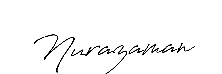 How to make Nurazaman signature? Antro_Vectra_Bolder is a professional autograph style. Create handwritten signature for Nurazaman name. Nurazaman signature style 7 images and pictures png