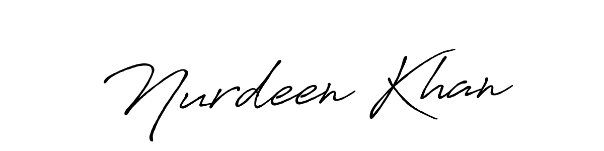 Antro_Vectra_Bolder is a professional signature style that is perfect for those who want to add a touch of class to their signature. It is also a great choice for those who want to make their signature more unique. Get Nurdeen Khan name to fancy signature for free. Nurdeen Khan signature style 7 images and pictures png