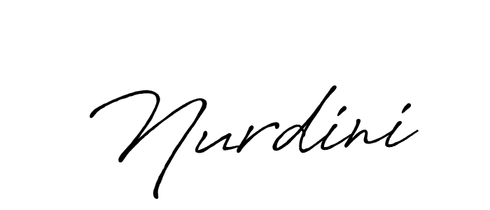 Similarly Antro_Vectra_Bolder is the best handwritten signature design. Signature creator online .You can use it as an online autograph creator for name Nurdini. Nurdini signature style 7 images and pictures png