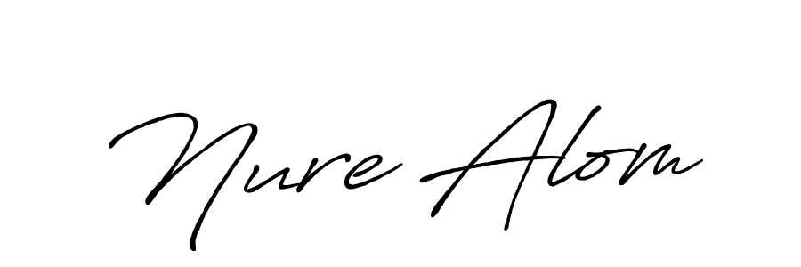 See photos of Nure Alom official signature by Spectra . Check more albums & portfolios. Read reviews & check more about Antro_Vectra_Bolder font. Nure Alom signature style 7 images and pictures png