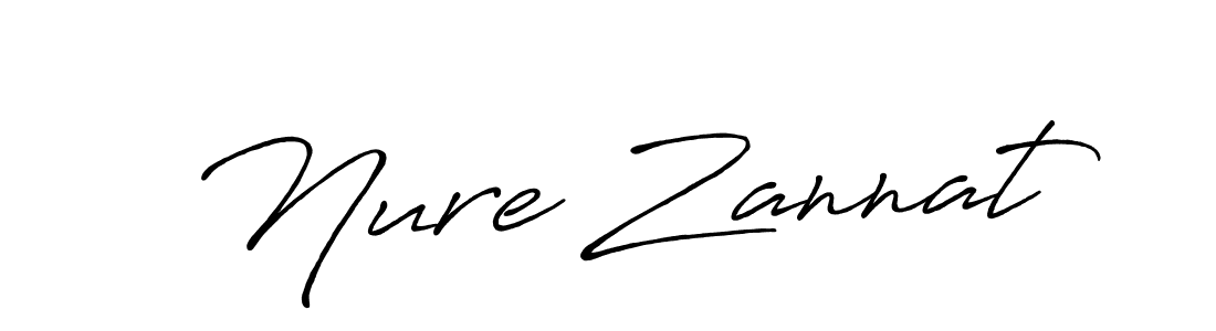 Also You can easily find your signature by using the search form. We will create Nure Zannat name handwritten signature images for you free of cost using Antro_Vectra_Bolder sign style. Nure Zannat signature style 7 images and pictures png