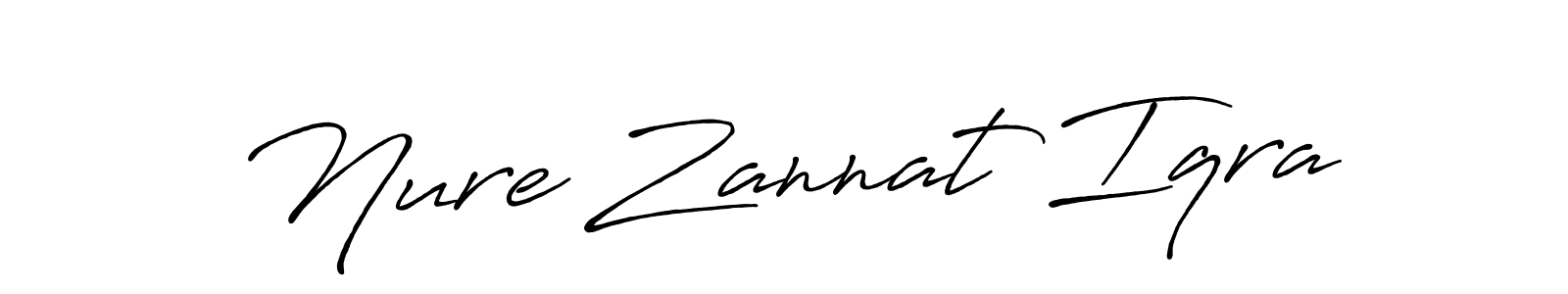 See photos of Nure Zannat Iqra official signature by Spectra . Check more albums & portfolios. Read reviews & check more about Antro_Vectra_Bolder font. Nure Zannat Iqra signature style 7 images and pictures png