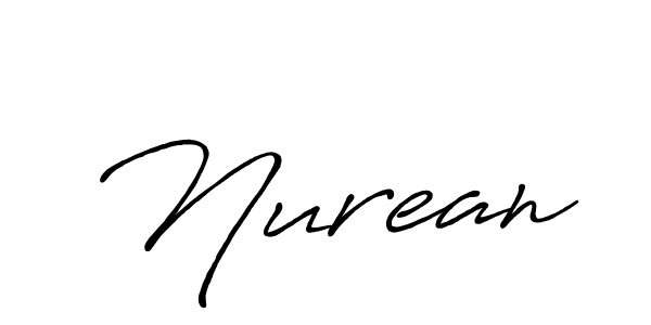 Best and Professional Signature Style for Nurean. Antro_Vectra_Bolder Best Signature Style Collection. Nurean signature style 7 images and pictures png