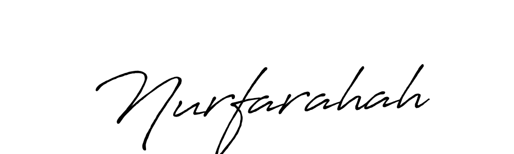 Antro_Vectra_Bolder is a professional signature style that is perfect for those who want to add a touch of class to their signature. It is also a great choice for those who want to make their signature more unique. Get Nurfarahah name to fancy signature for free. Nurfarahah signature style 7 images and pictures png