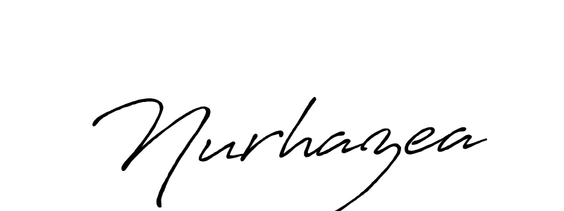 Best and Professional Signature Style for Nurhazea. Antro_Vectra_Bolder Best Signature Style Collection. Nurhazea signature style 7 images and pictures png