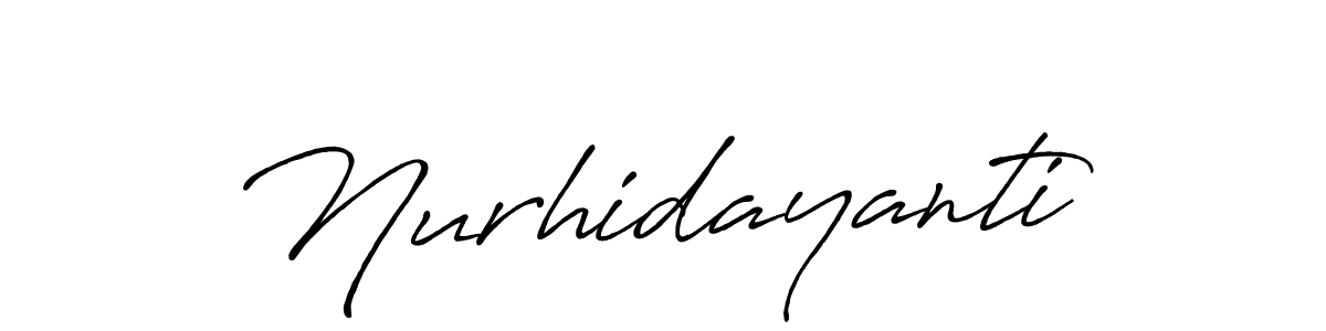 Similarly Antro_Vectra_Bolder is the best handwritten signature design. Signature creator online .You can use it as an online autograph creator for name Nurhidayanti. Nurhidayanti signature style 7 images and pictures png