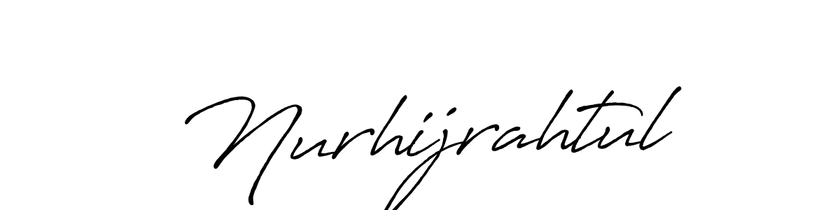 Also we have Nurhijrahtul name is the best signature style. Create professional handwritten signature collection using Antro_Vectra_Bolder autograph style. Nurhijrahtul signature style 7 images and pictures png