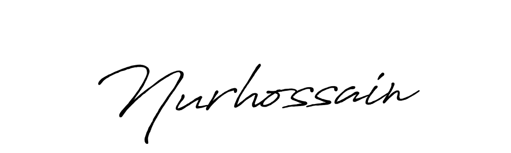 The best way (Antro_Vectra_Bolder) to make a short signature is to pick only two or three words in your name. The name Nurhossain include a total of six letters. For converting this name. Nurhossain signature style 7 images and pictures png