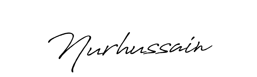 Similarly Antro_Vectra_Bolder is the best handwritten signature design. Signature creator online .You can use it as an online autograph creator for name Nurhussain. Nurhussain signature style 7 images and pictures png