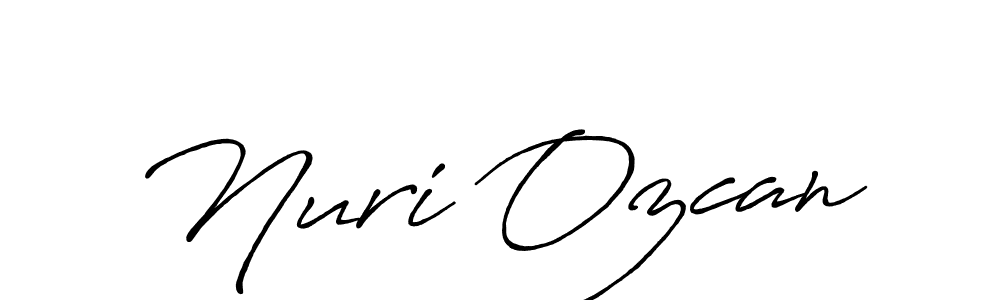 Make a beautiful signature design for name Nuri Ozcan. Use this online signature maker to create a handwritten signature for free. Nuri Ozcan signature style 7 images and pictures png