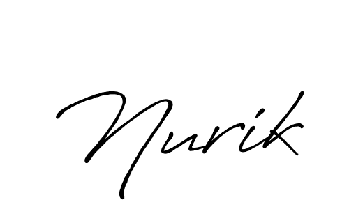 Once you've used our free online signature maker to create your best signature Antro_Vectra_Bolder style, it's time to enjoy all of the benefits that Nurik name signing documents. Nurik signature style 7 images and pictures png