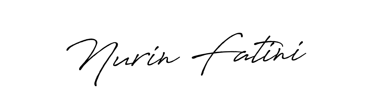 This is the best signature style for the Nurin Fatini name. Also you like these signature font (Antro_Vectra_Bolder). Mix name signature. Nurin Fatini signature style 7 images and pictures png