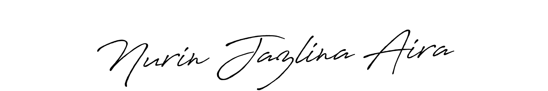 How to Draw Nurin Jazlina Aira signature style? Antro_Vectra_Bolder is a latest design signature styles for name Nurin Jazlina Aira. Nurin Jazlina Aira signature style 7 images and pictures png