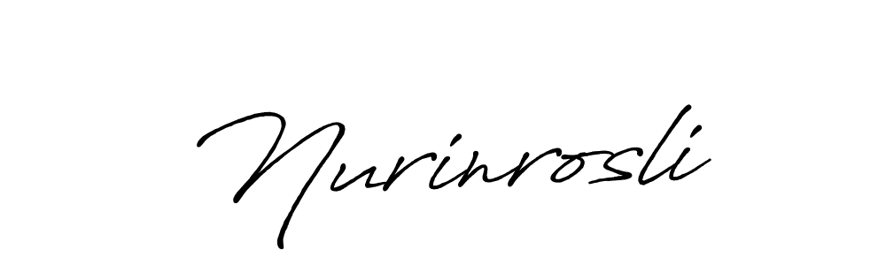 Here are the top 10 professional signature styles for the name Nurinrosli. These are the best autograph styles you can use for your name. Nurinrosli signature style 7 images and pictures png