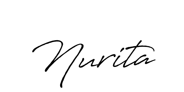 This is the best signature style for the Nurita name. Also you like these signature font (Antro_Vectra_Bolder). Mix name signature. Nurita signature style 7 images and pictures png