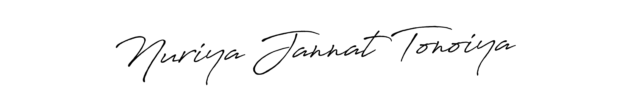See photos of Nuriya Jannat Tonoiya official signature by Spectra . Check more albums & portfolios. Read reviews & check more about Antro_Vectra_Bolder font. Nuriya Jannat Tonoiya signature style 7 images and pictures png