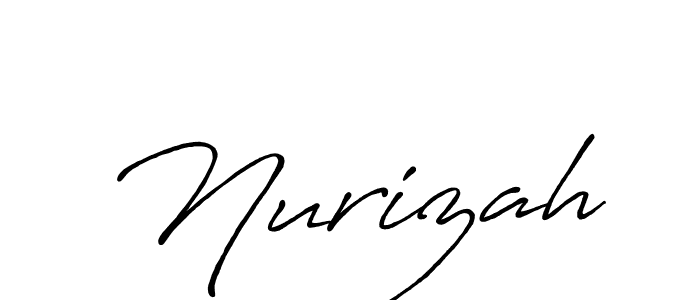 Make a short Nurizah signature style. Manage your documents anywhere anytime using Antro_Vectra_Bolder. Create and add eSignatures, submit forms, share and send files easily. Nurizah signature style 7 images and pictures png