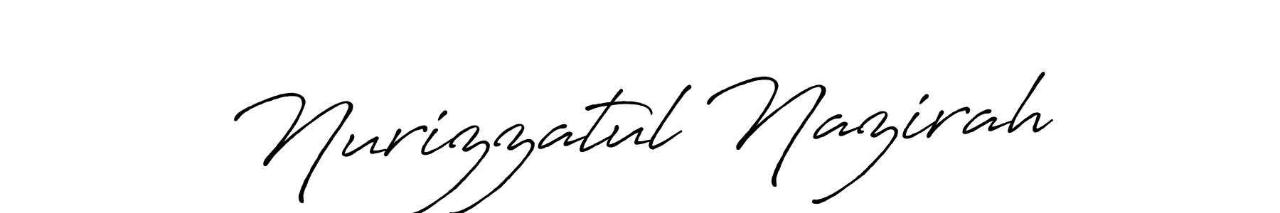 Similarly Antro_Vectra_Bolder is the best handwritten signature design. Signature creator online .You can use it as an online autograph creator for name Nurizzatul Nazirah. Nurizzatul Nazirah signature style 7 images and pictures png