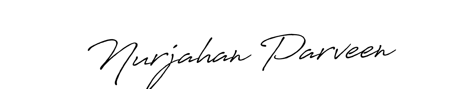 How to Draw Nurjahan Parveen signature style? Antro_Vectra_Bolder is a latest design signature styles for name Nurjahan Parveen. Nurjahan Parveen signature style 7 images and pictures png