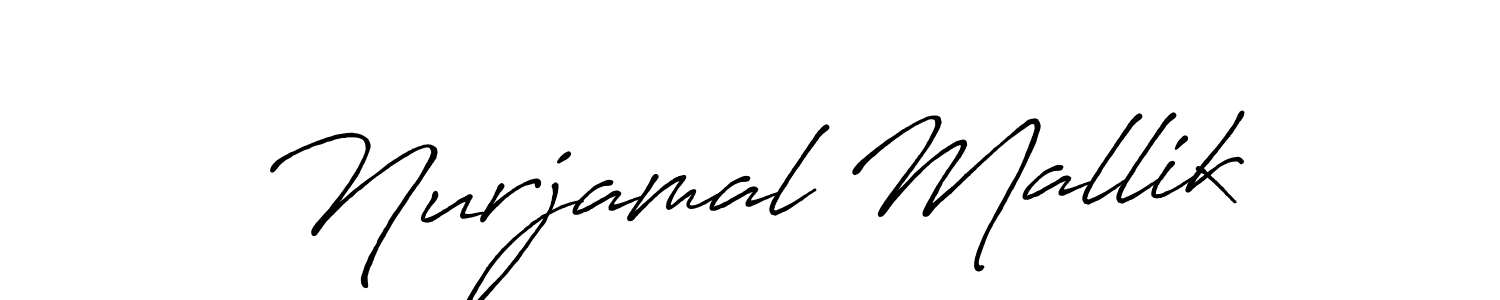 How to Draw Nurjamal Mallik signature style? Antro_Vectra_Bolder is a latest design signature styles for name Nurjamal Mallik. Nurjamal Mallik signature style 7 images and pictures png