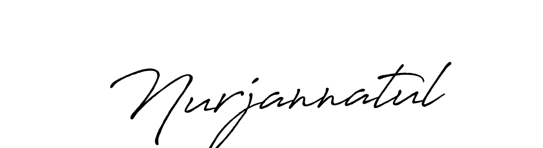 It looks lik you need a new signature style for name Nurjannatul. Design unique handwritten (Antro_Vectra_Bolder) signature with our free signature maker in just a few clicks. Nurjannatul signature style 7 images and pictures png