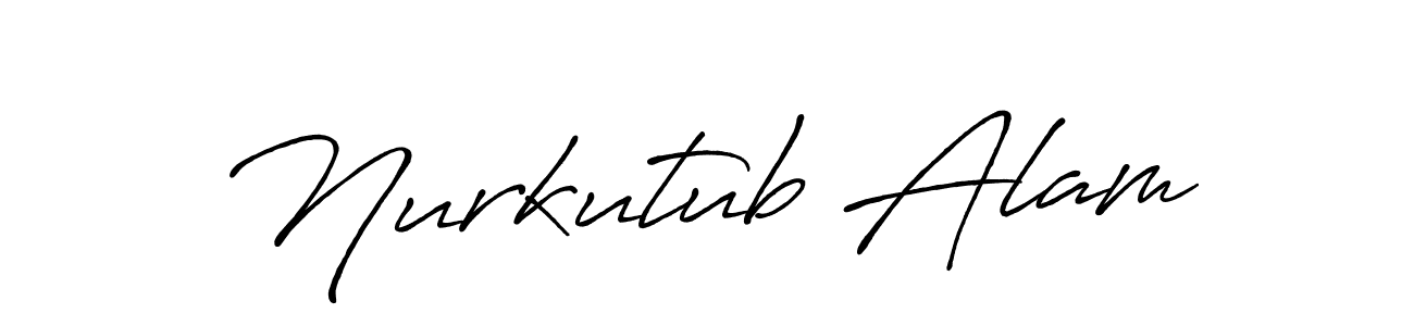 Make a beautiful signature design for name Nurkutub Alam. Use this online signature maker to create a handwritten signature for free. Nurkutub Alam signature style 7 images and pictures png