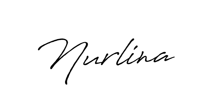 Make a beautiful signature design for name Nurlina. Use this online signature maker to create a handwritten signature for free. Nurlina signature style 7 images and pictures png