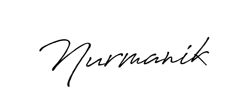 It looks lik you need a new signature style for name Nurmanik. Design unique handwritten (Antro_Vectra_Bolder) signature with our free signature maker in just a few clicks. Nurmanik signature style 7 images and pictures png